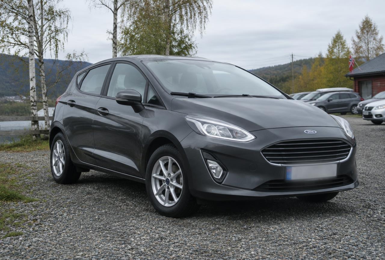 Ford Fiesta 2019