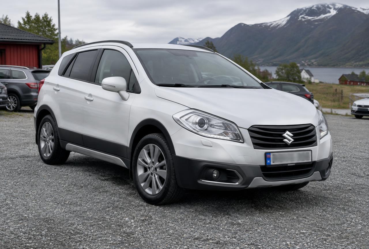 Suzuki SX4 S-Cross 2015